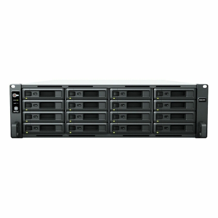 Server Synology RS2821RP+ 4 GB AM4 Socket: AMD Ryzen AMD Ryzen V1500B 4 GB RAM